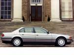 BMW 740i 1996 года (UK)